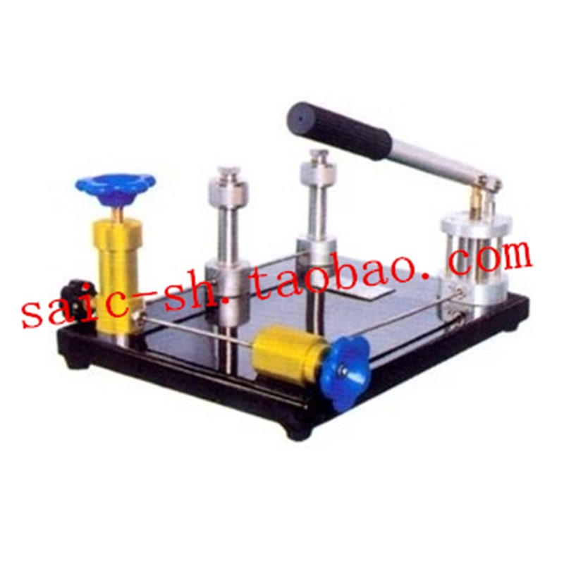 无油压力校验台 空气压力源 台式压力泵 压力表校验器 气压校验台