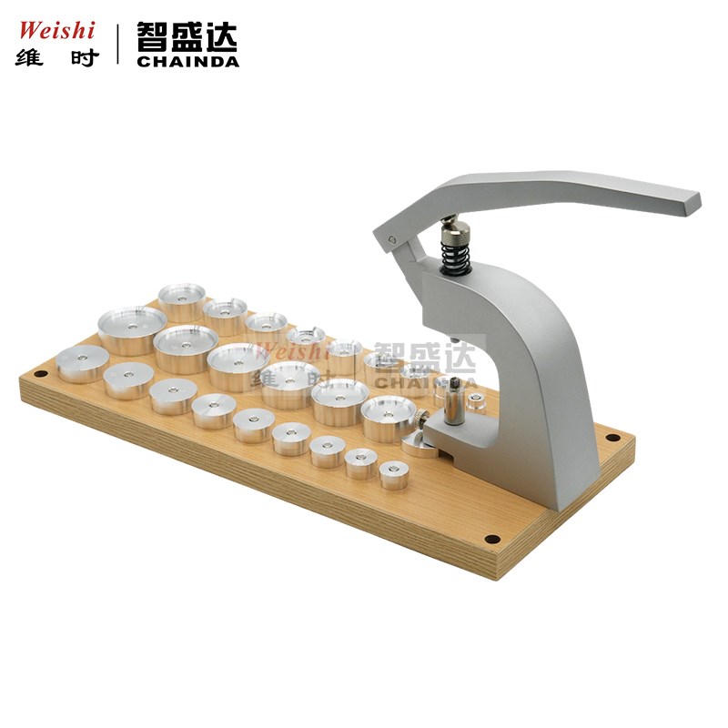 修表工具5500-A表底压盖机压盖器压表盖镜面修理按压器套装包邮