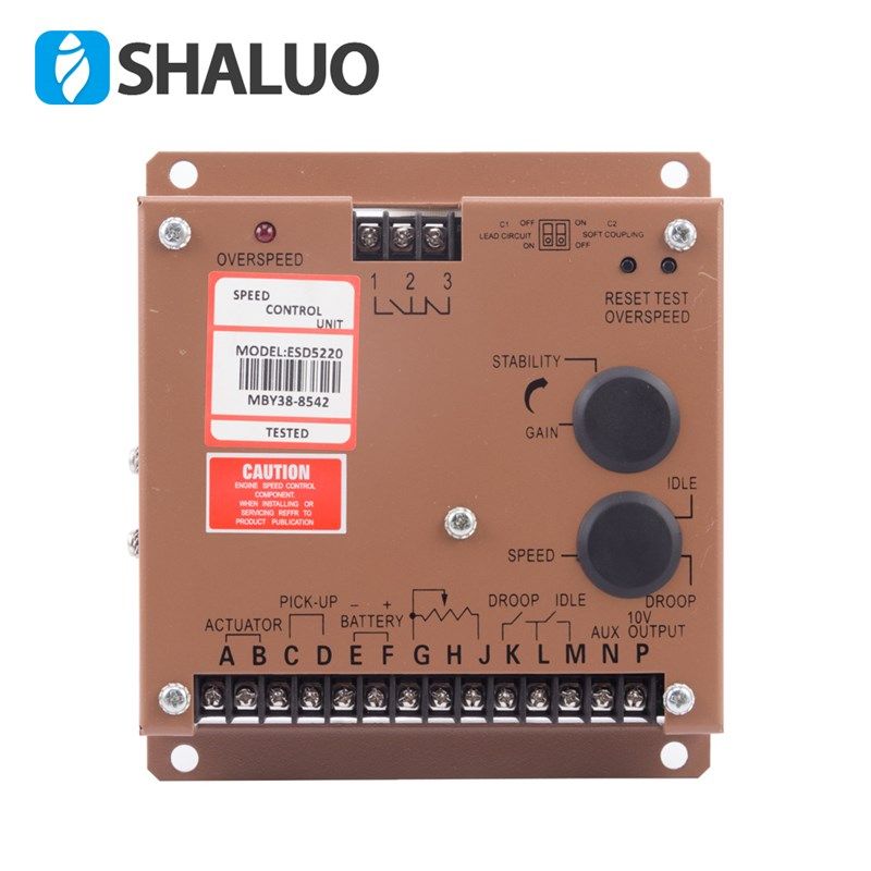 康明斯发电机组GAC控制板ESD5220E单三相交流电机调速器380V220V