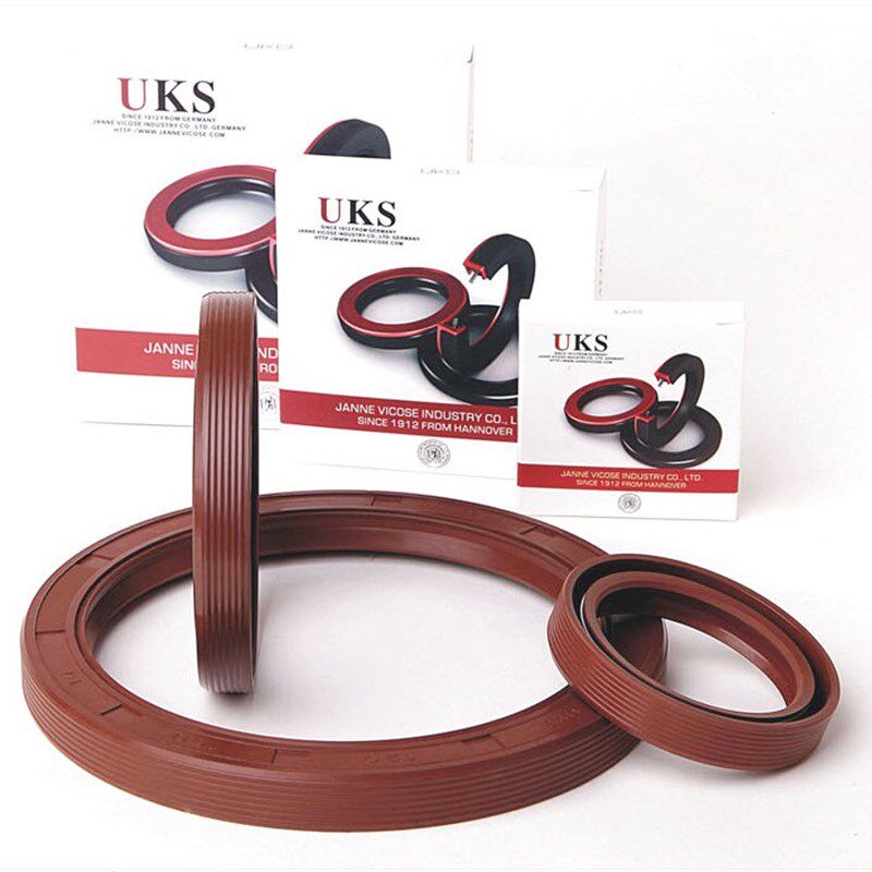 氟橡胶骨架油封耐高温腐蚀UKS115 120 125 130 140 150 160 12 15