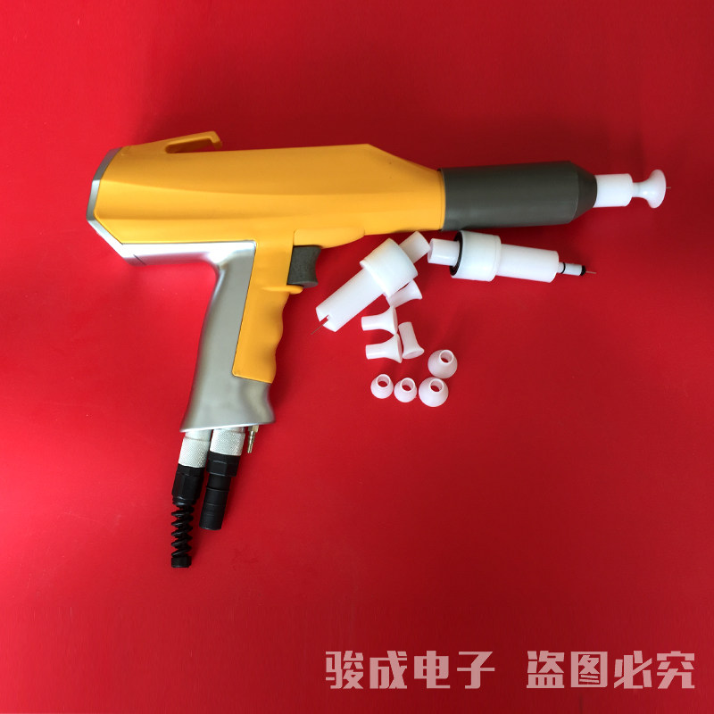 金马三代手动高压喷枪 喷涂机内置 负离子静电粉末喷粉枪头喷塑机