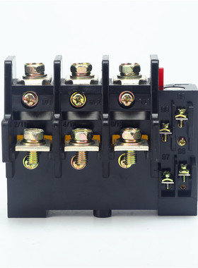 耀华热继电器过载保护JR36-20/3 32A63A160A三相电机电流可调温度