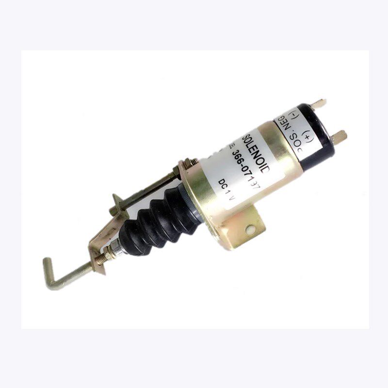 366-07197 熄火开关 熄火电磁阀SA-3405T 1502-12C7U2B2S1 12V24V