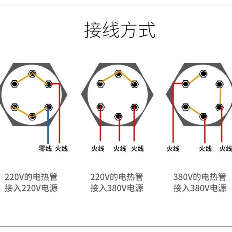 DN40/50工程水箱加热棒不锈钢大功率电加热管220/380V/3/6/9/12kw,个性定制/设计服务/DIY,明信片定制,淘宝优惠券,粉丝福利购,淘宝优惠卷