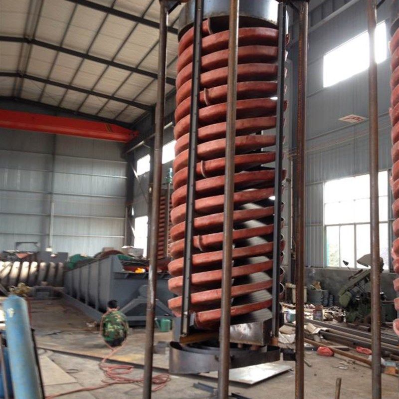 外径1.5米玻璃钢耐腐蚀叶片石城选矿设备选钛洗煤生产型螺旋溜槽,搬运/仓储/物流设备,机械式停车设备（立体停车库）,淘宝优惠券,粉丝福利购,淘宝优惠卷