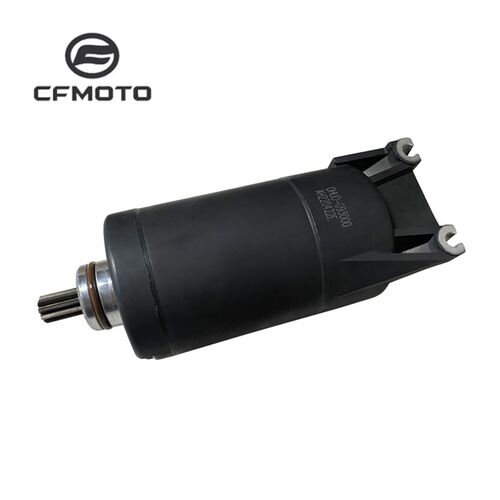 CF春风摩托配件狒狒启动马达150NK250SR400NK650国宾起动电机组件