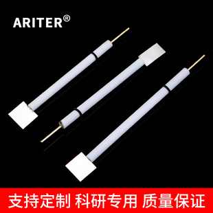 pt铂片定做铂电极氯化银饱和甘汞电化学三电极铂片电极参比电极