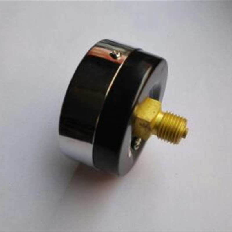 轴向压力表 背后螺纹压力表 y-60-z 0~25mpa m14x1.5 螺纹 60MM