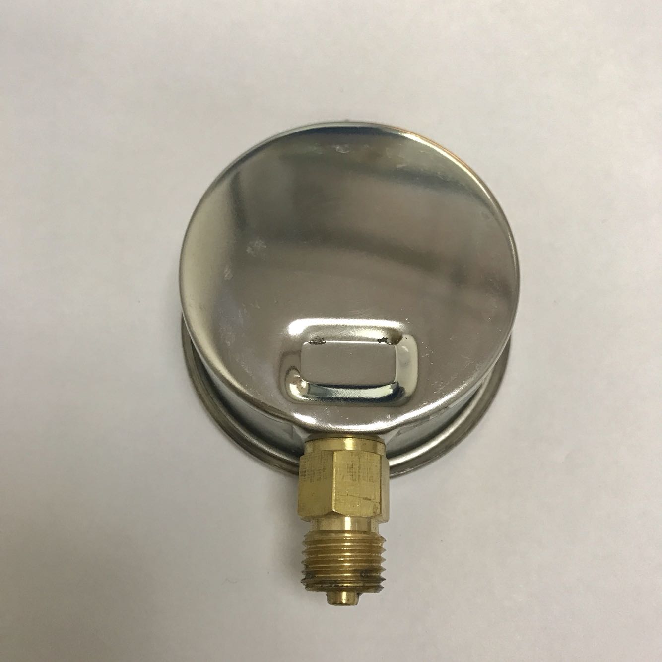 耐震压力表 Y60 0-40mpa 银焊  径向 螺纹m14x1.5 400kg/cm2 60mm