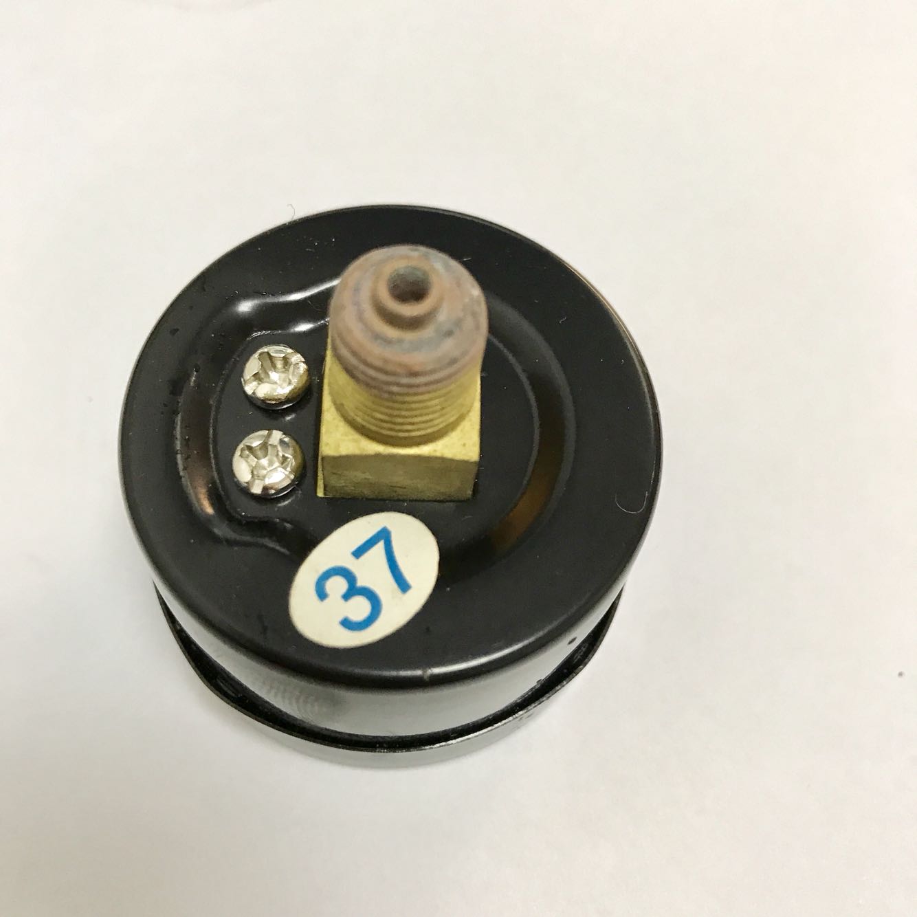 40mm 轴向压力表 压力0-0.16mpa 螺纹m10x1 Y-40-Z-I 上海仪川