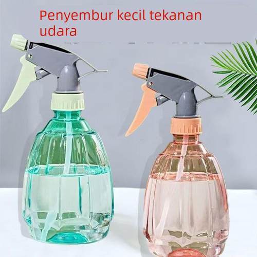 家用加厚浇花喷雾瓶园艺浇水清洁消毒喷雾瓶水壶喷雾器按压小喷壶