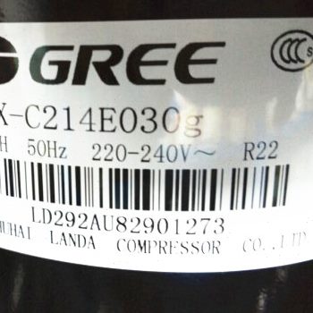 E21凌达1.5P空调4CXQ21 Q0-X--030C8gE23XX21C压缩机4QC Q30