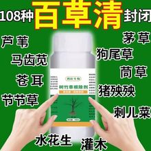 不除草三年草神器铜强力环除草工具粉新一扫光除草烂根剂泰烂根长