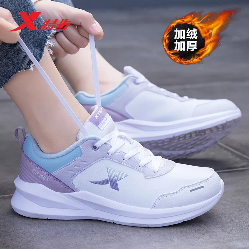 特步女鞋官方旗舰店运动鞋