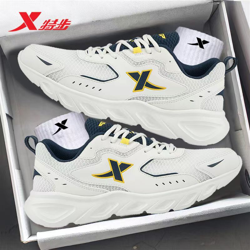 特步男鞋官方旗舰店运动鞋跑步鞋