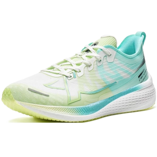 特步运动鞋男春季专业体侧竞速减震透气跑步鞋两千公里跑鞋2000KM