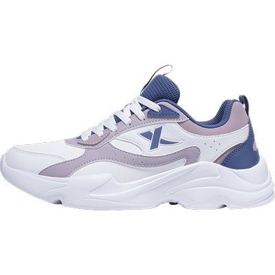 特步官网新款跑鞋旗舰店轻便网鞋