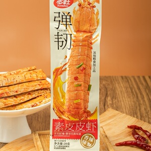 多旺素皮皮虾麻酱味辣条香辣味零食解馋追剧休闲开袋即食爆款批发