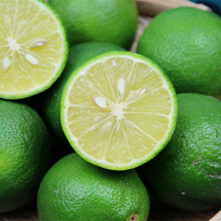 云南德宏高山青柠檬新鲜现摘香柠檬柠檬撒撇柠檬水奶茶店商用食材