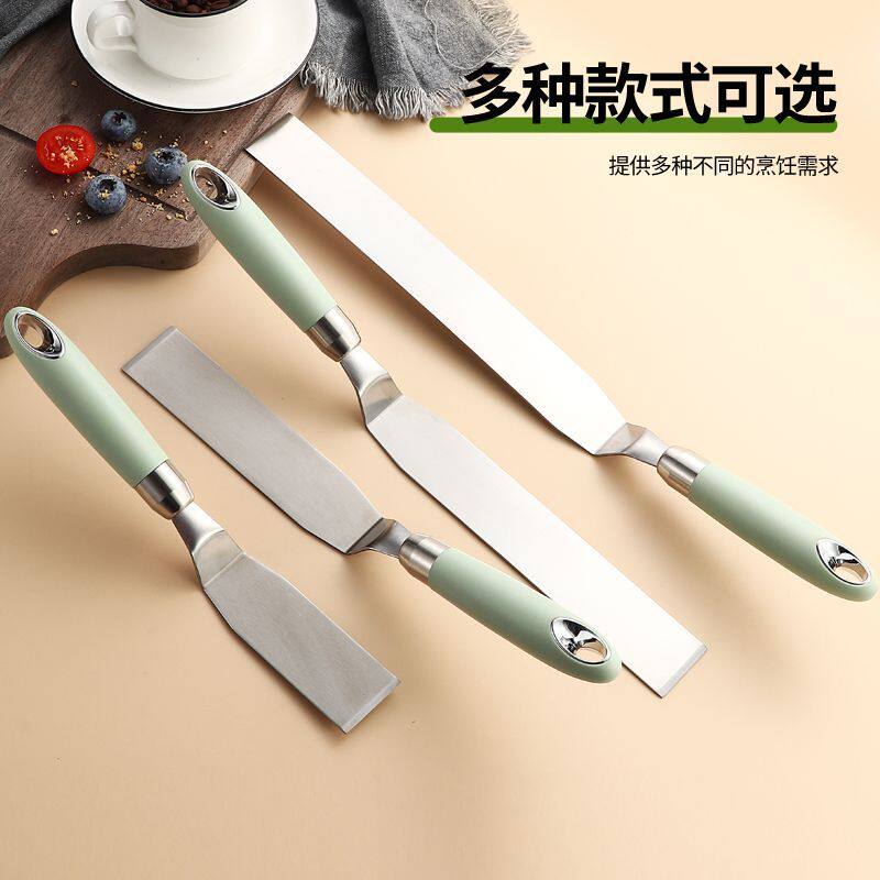 不锈钢提拉米苏蛋糕铲料理铲牛排煎铲披萨铲铁板烧手抓饼面粉铲