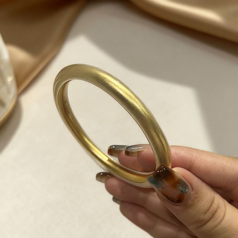 耐磨隐形护镯套高透软硅胶 防水柔韧素圈方形手镯通用防刮痕