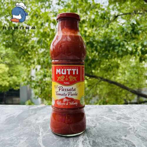 passata tomato puree意大利进口MUTTI番茄泥400g番茄酱调味品