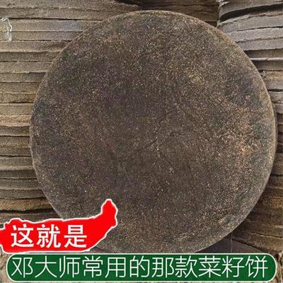 菜籽饼窝料钓鱼打窝油菜子饼渣油枯野钓隔夜窝纯菜饼方块饵料肥料