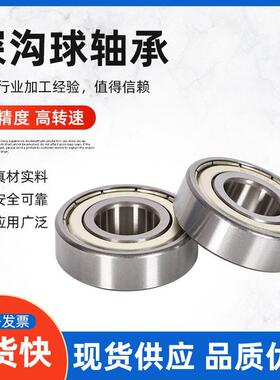 深沟球轴承6000 6001ZZ 6002 6003RS 6004 6005ZZ 6006RS 6007ZZ