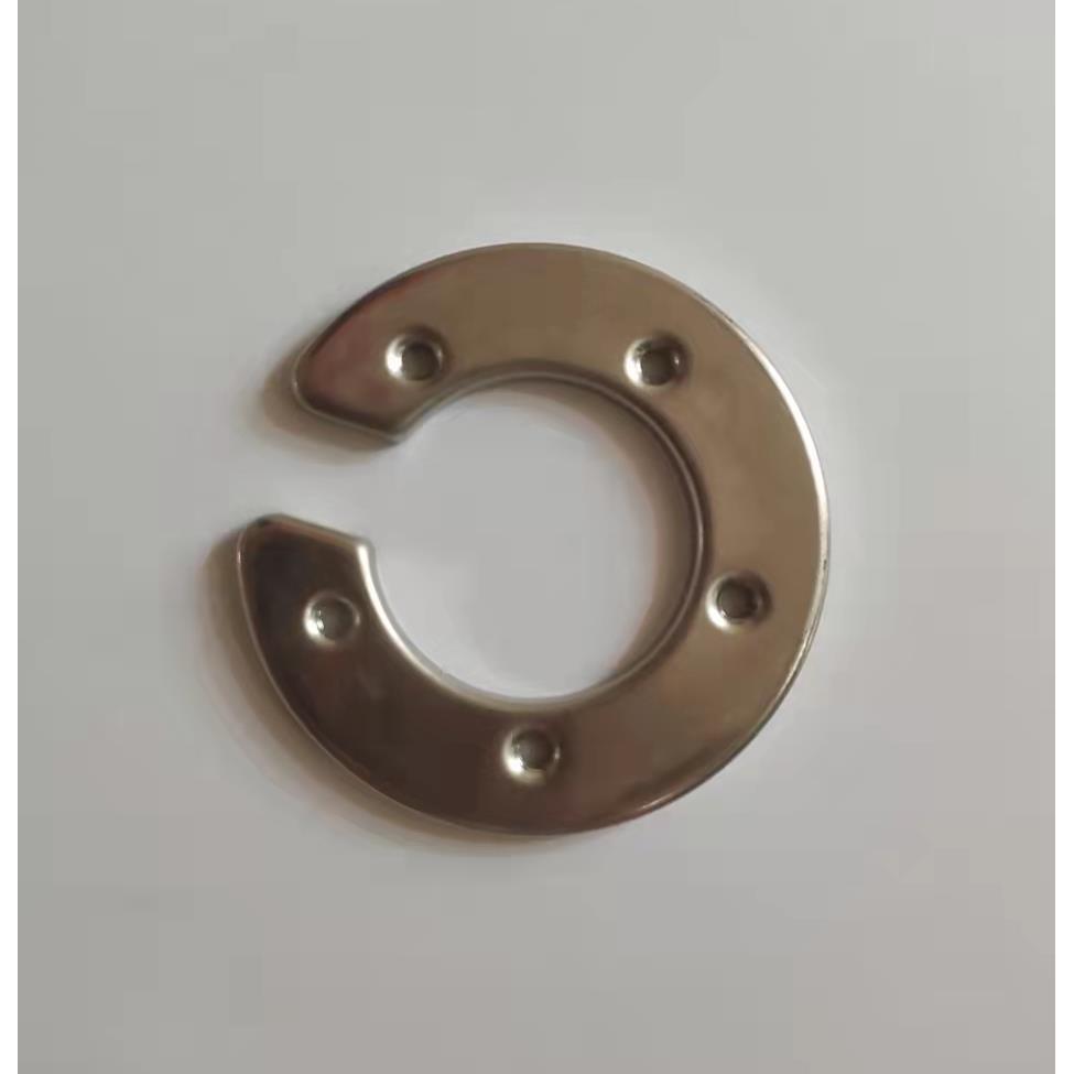 油位传感器5孔法兰盘 c型盘 螺纹法兰款水位传感器圆盘 不通用