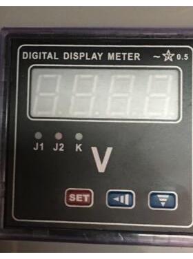 博垒 BL-7V1J-DAT  智能直流电压 双报警6触点 回差报警数显表