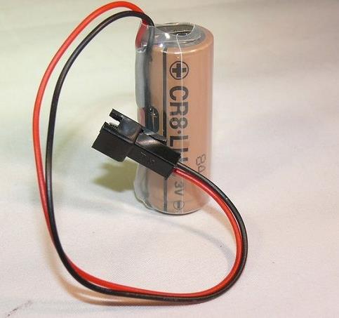 原装正品FDK CR8.L 3V锂电池 NOVEL LITHIUM CR8.LHC 带插头