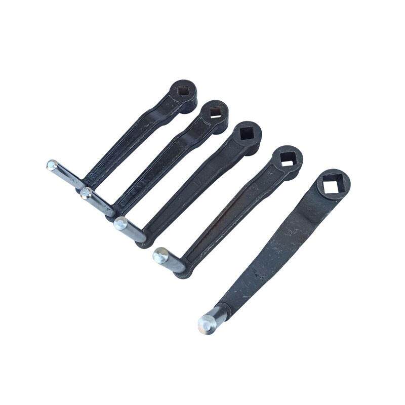 机床车床钻铣床6350升降手柄转动内四方孔摇把手摇141517192224方