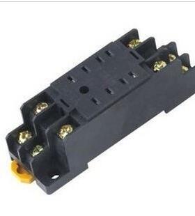 PYF08A继电器底座HH52Pl MY2NJ H3Y-2ST6P底座导轨底座