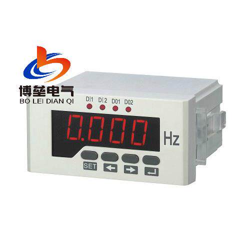 频率表变频器数显PD195F-5K1变频器频率表10V频率表4-20ma频率表