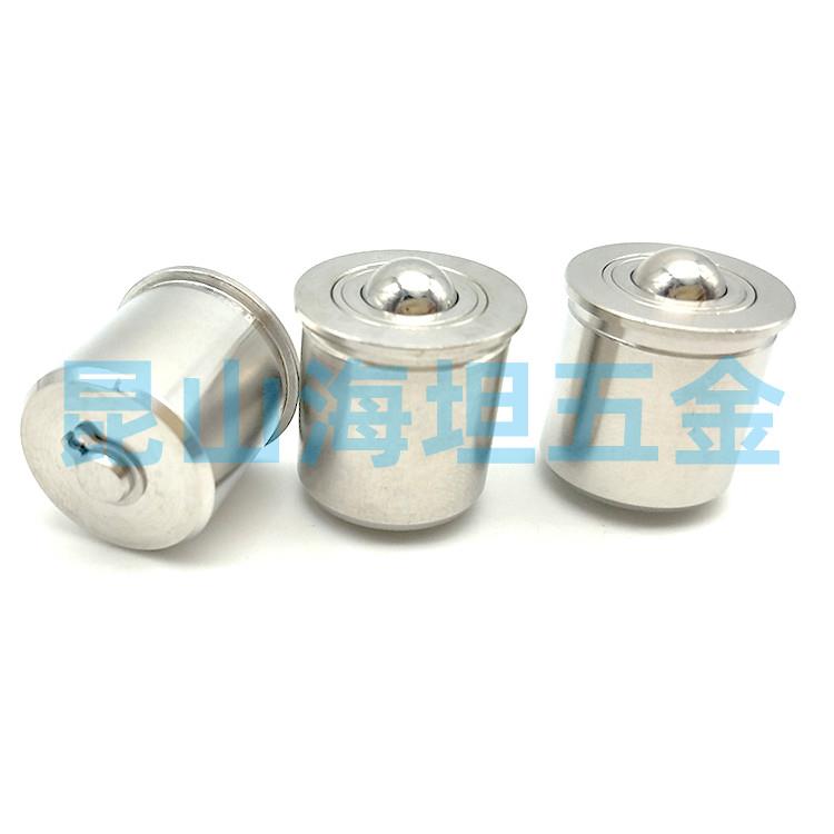 QDF01-14/18/22 QDF02-16/20/24 带柱塞功能球头钢珠滚轮带螺纹型