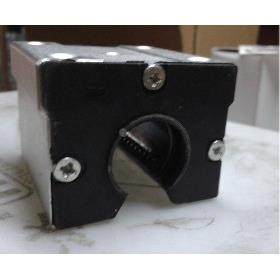 木工专用防尘SBR16 20 25 30UU 滑块箱式开口铝滑块轴承 导轨光轴