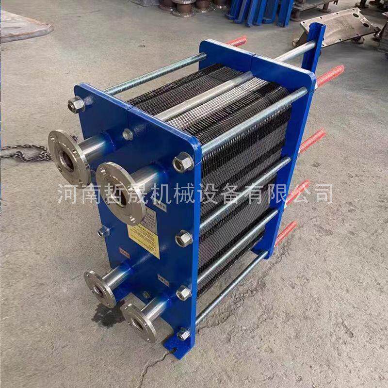 板式换热器工业用不锈钢锅炉供暖气换热器蒸汽浴池冷热油水交换器