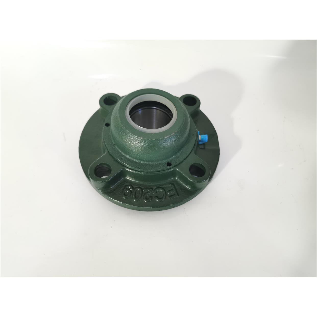 外球面圆形轴承座UCFC FC带座UC CFC 204 通盖 闷盖 带密封盖钢板