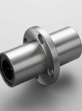 中间圆法兰直线轴承LMFC 6/8/10/12/13/16/20/25/30/35/40/50 LUU