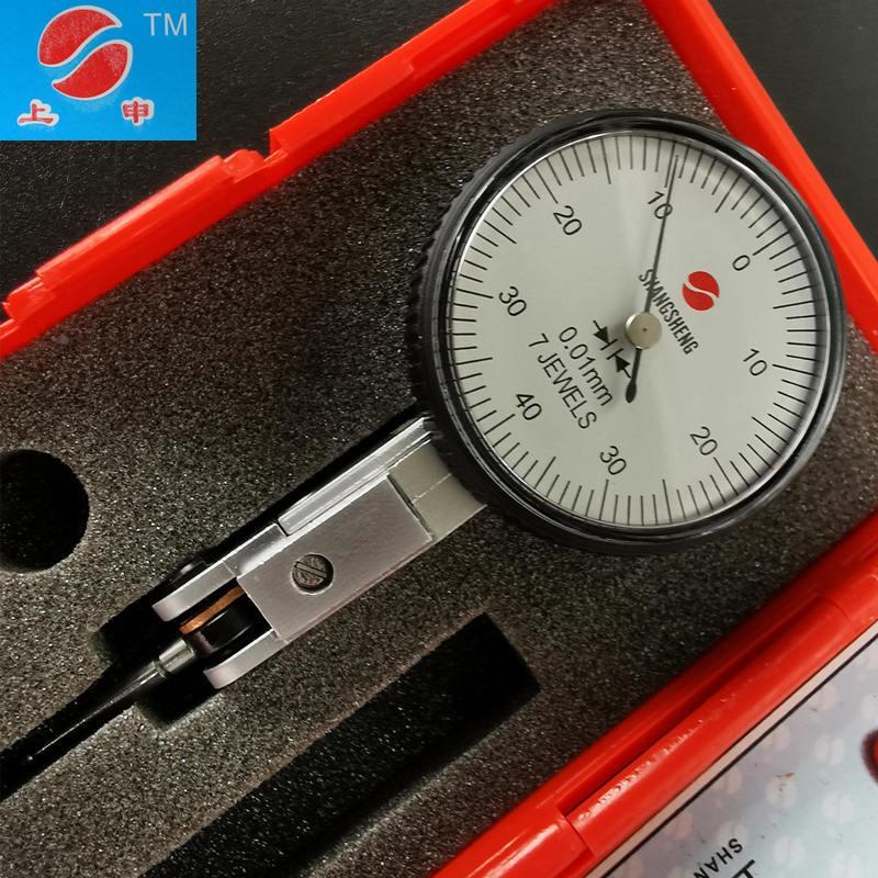 上海 上申 杠杆百分表 杠杆指示表 小校表 0-0.8*0.01mm