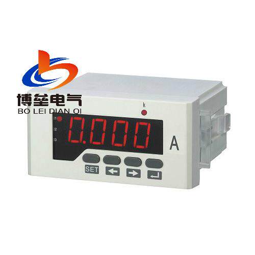 单相电流表PA194I-5k1单相数显电流表交流电流表电流变比值可调