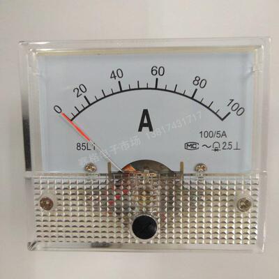 85L1 30/5A 50/5A 75/5A 100/5 150/5 300/5 交流电流电压表