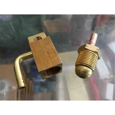 氩弧焊枪 米勒大接头 米勒焊枪下端 主电缆接头 大方块 全铜