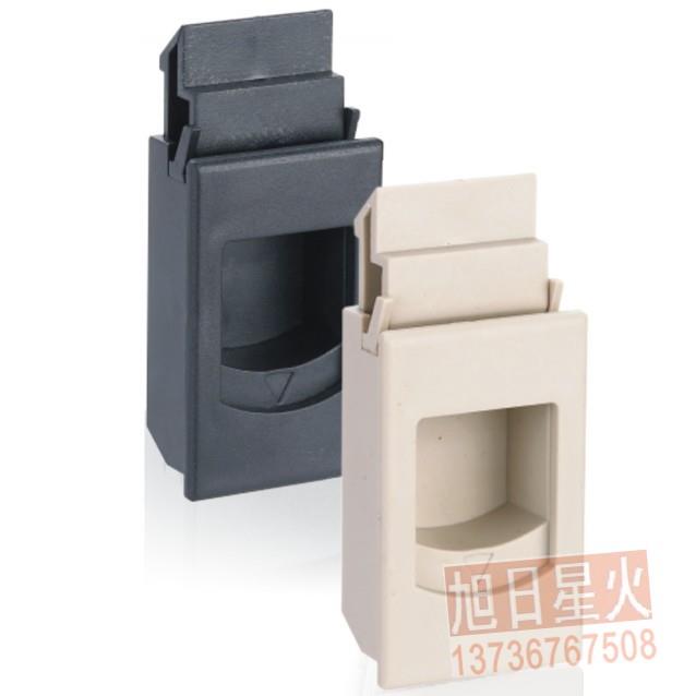 LS735 门扣工具箱拉手配电柜门扣开关柜门扣柜体门扣 飞雷柜锁