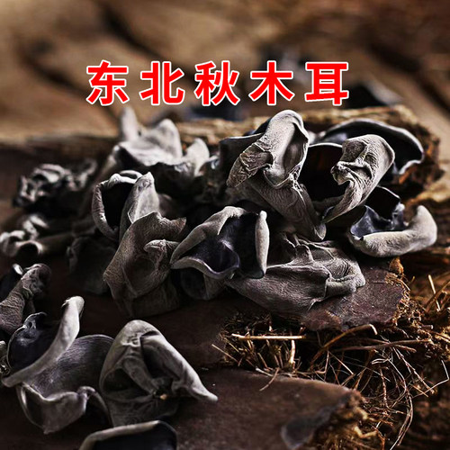 东北正宗黑木耳干货100g