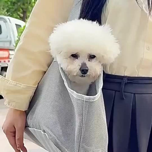 宠物外出包猫包狗狗便携中大号背包折叠袋子猫咪小型犬通用