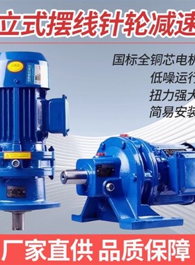 行星微型WB65-LD-9-90W摆线针轮WB85-LDL-9-130W针摆线轮减速机