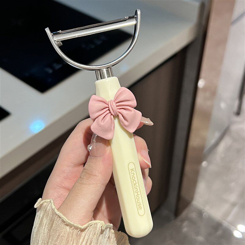 高颜值削c皮刀刮皮器厨房专用不锈钢水果削皮器土豆刨皮刀打皮刀