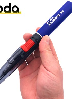 台湾IRODA爱烙达kPRO-90燃气瓦斯自动点火气体电子打火烙铁25W-80