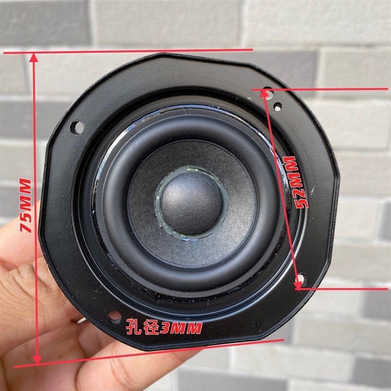 喇叭音箱高音k一对价10欧用途寸4喇叭中高品质3